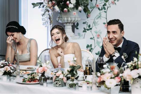 Wedding Head Table